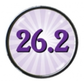 26.2 Purple Sunburst Circle