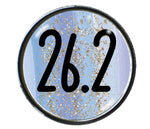 26.2 Blue Sparkle Circle