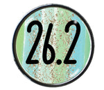 26.2 Green Sparkle Circle