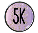 5K Purple Sparkle Circle