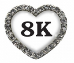 8K Black Heart
