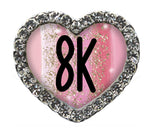 8k Pink Sparkle Heart