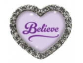 Believe Purple Heart