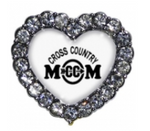 Cross Country Mom Heart