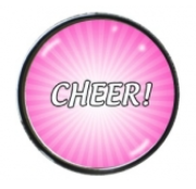 Pink Cheer Circle