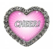 Pink Cheer Heart