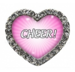 Pink Cheer Heart
