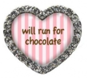 Will Run for Chocolate Heart