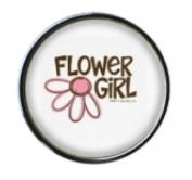 Flower Girl Sneaker Charm