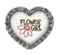 Flower Girl Sneaker Charm