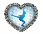 Ice Skater Heart