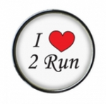 I Love to Run Circle