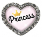 Princess Pink Heart