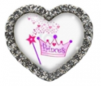 Princess Wand Heart