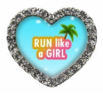 Run Like A Girl Heart