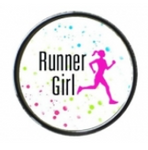 Runner Girl Circle