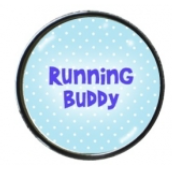 Running Buddy Polka Dot Circle