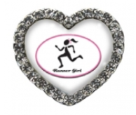 Running Girl Heart