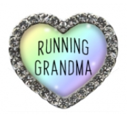 Running Grandma Heart