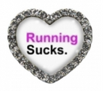 Running Sucks Heart