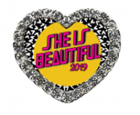 She Is Beautiful 2019 Sneaker Charm
