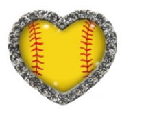 Softball Heart