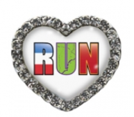 Superhero Run Heart