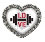 Weightlift Love Heart