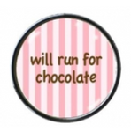 Will Run for Chocolate Circle