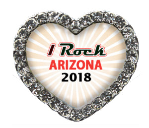 I Rock Arizona 2018 Sneaker Charm