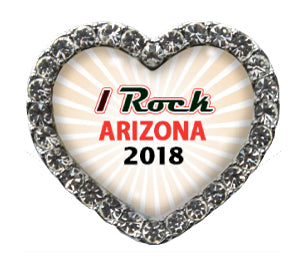 I Rock Arizona 2018 Heart