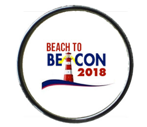 Beach to Beacon 2018 Sneaker Charm
