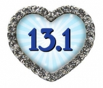 13.1 Blue Sunburst Heart