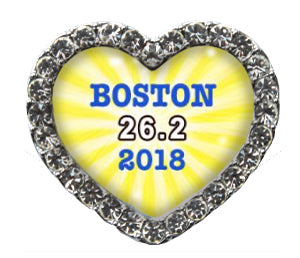 Boston 26.2 2018 Heart