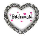 Bridesmaid Heart