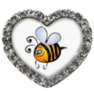 Bumble Bee Heart