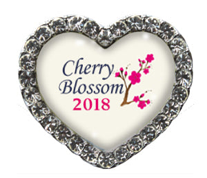 Cherry Blossom 2018 Heart