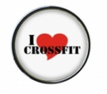 I Love CrossFit Circle