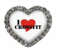 I Love CrossFit Heart