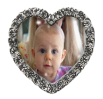 Custom Photo Heart