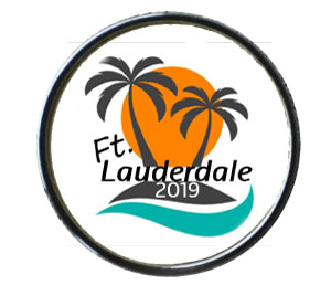 Fort Lauderdale 2019 Sneaker Charm