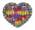 Autism Awareness Heart