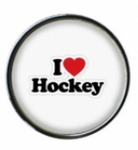 I Love Hockey Circle