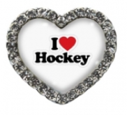 I Love Hockey Heart