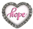 Pink Hope Heart