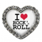 I Love Rock 'n Roll Heart