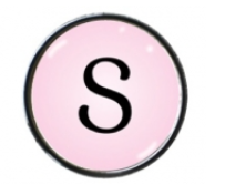 Pretty Font Custom Initial Heart