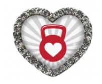 Kettlebell Love Heart