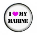 I Love My Marine Circle