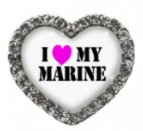 I Love My Marine Heart